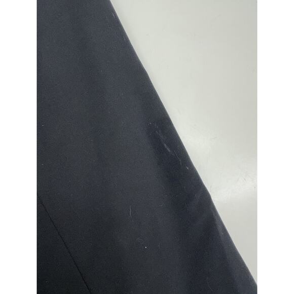 Relativity Womens Blazer Plus Size 16W Black Single Button Up Collared - Picture 16 of 16